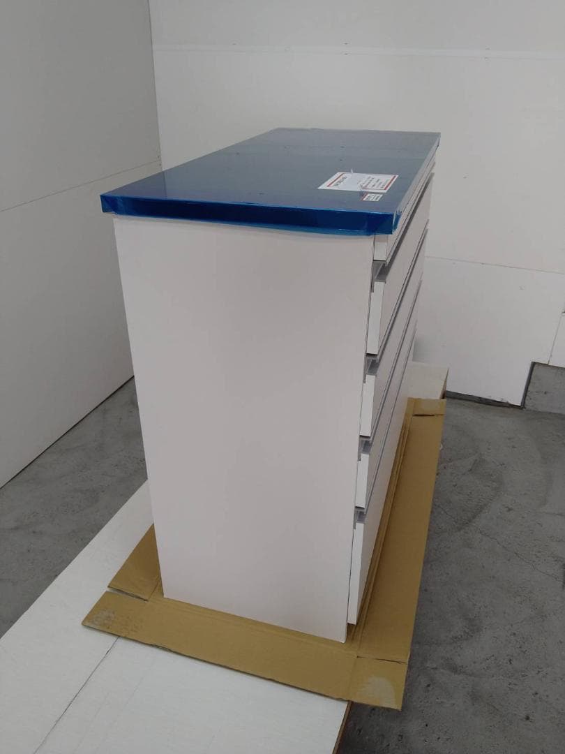 7045 ステンレスカウンター幅90 KK-90　ホワイト