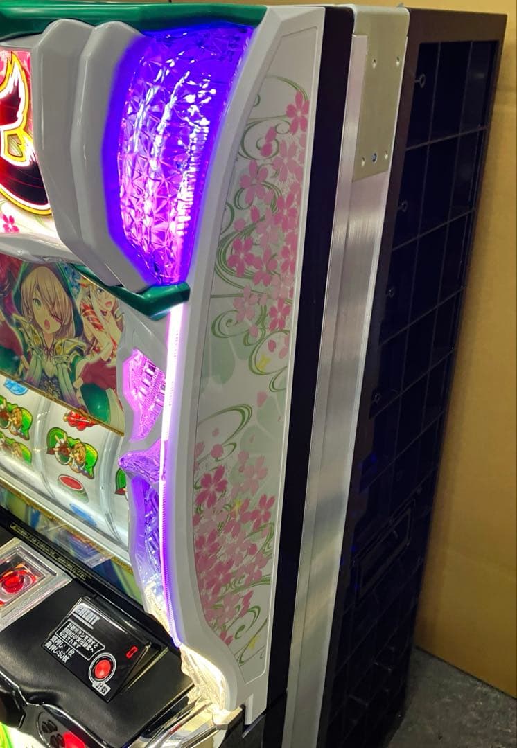 スマスロ実機 戦国乙女4 戦乱に閃く炯眼の軍師 カンスケ ユニット付⭕️送料無料⭕️