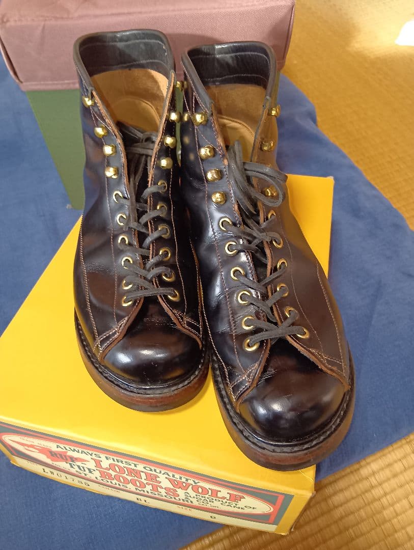 Ruf Lone Wolf Tuf Boots サイズ9