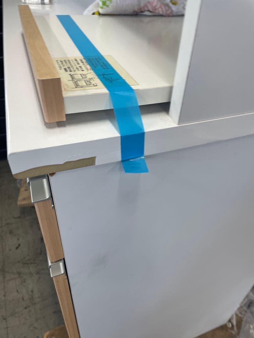 お引取り限定品　食器棚・キッチンカウンター モダンデザイン