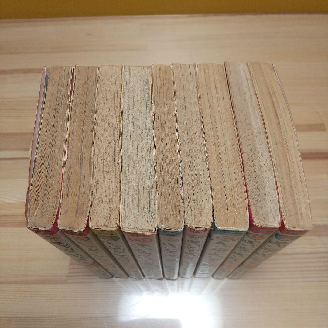 キャンディキャンディ　黒文字統一全巻セット　並下B　いがらしゆみこ　水木杏子