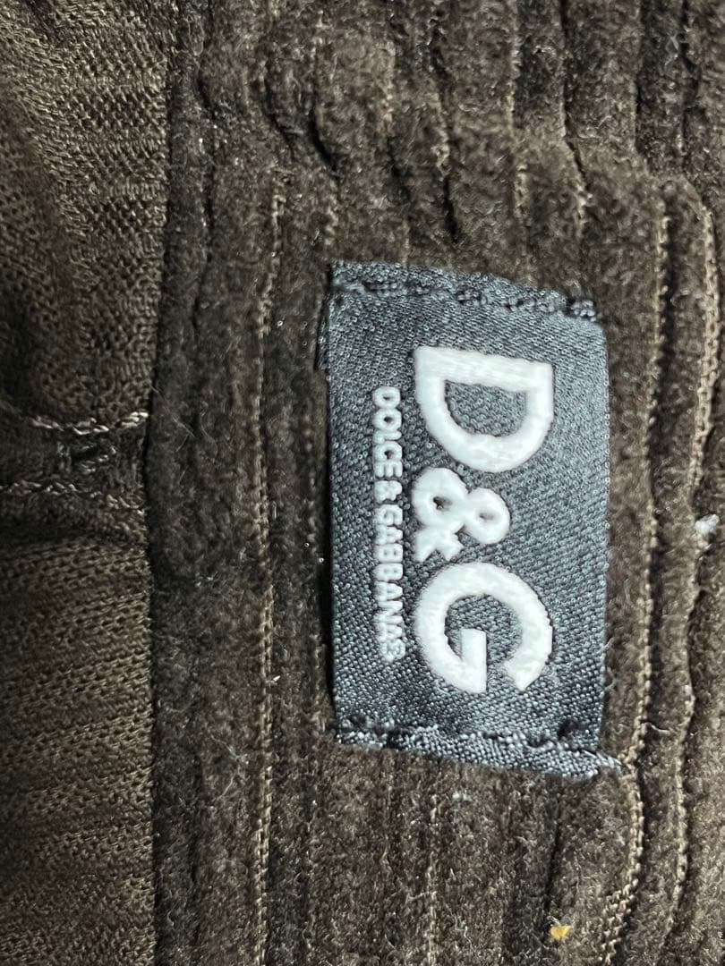 ゆき⭐︎ドルチェ＆ガッパーナ コーデュロイパンツ 44/ D&G