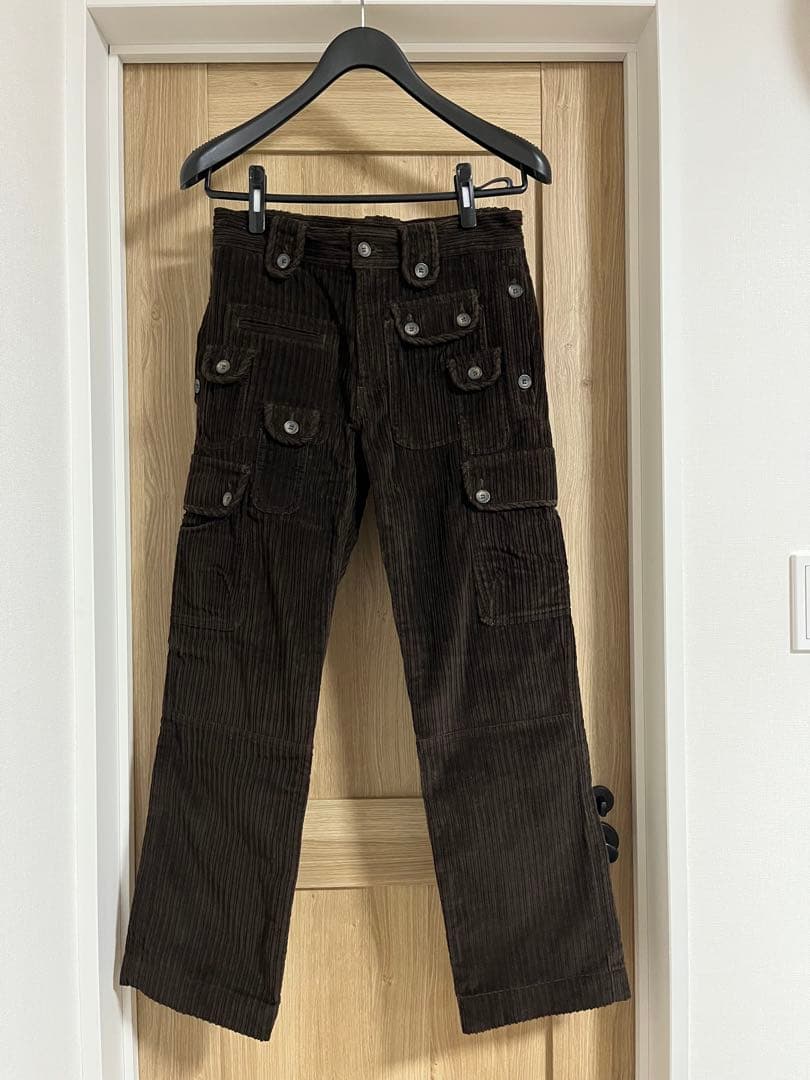 ゆき⭐︎ドルチェ＆ガッパーナ コーデュロイパンツ 44/ D&G