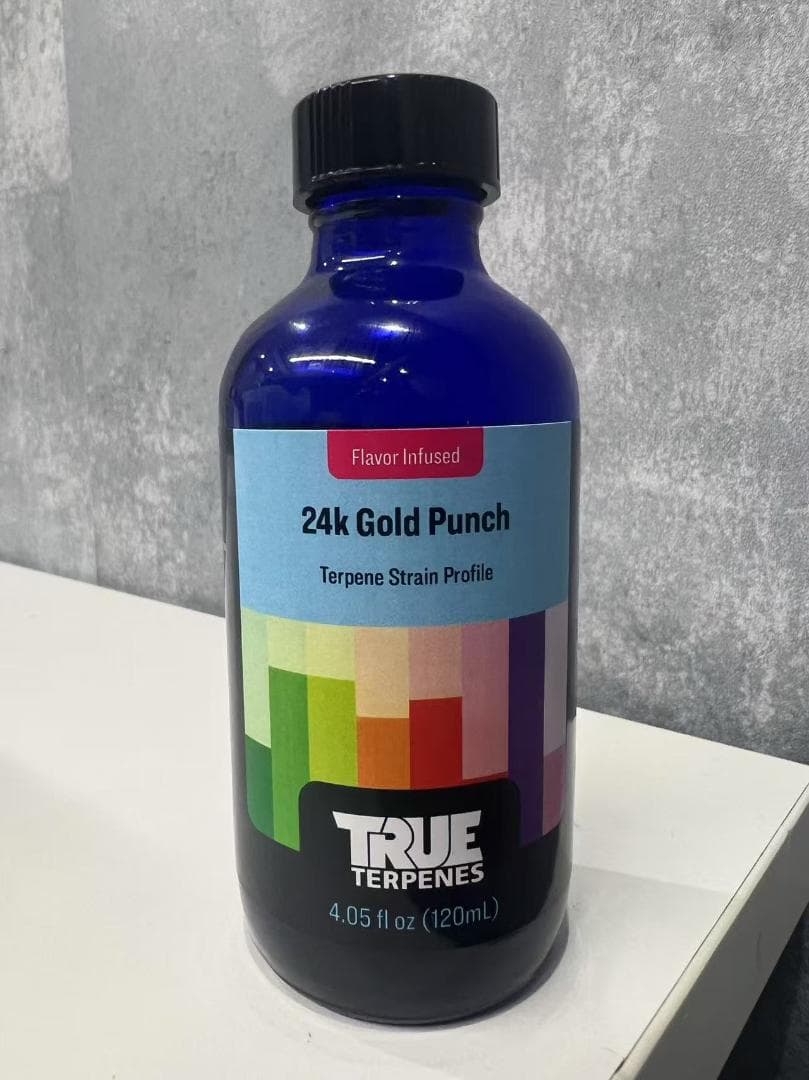 TRUE テルペン 香料 CBD CBN CBG 10ml 24Kゴールドパンチ