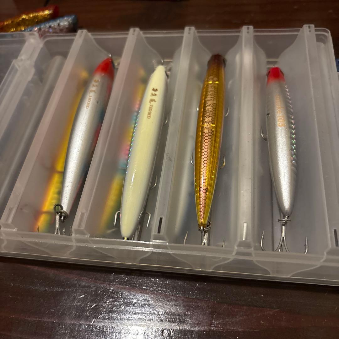 ima(アイマ)、サスケ、裂波、魚道の8本セット