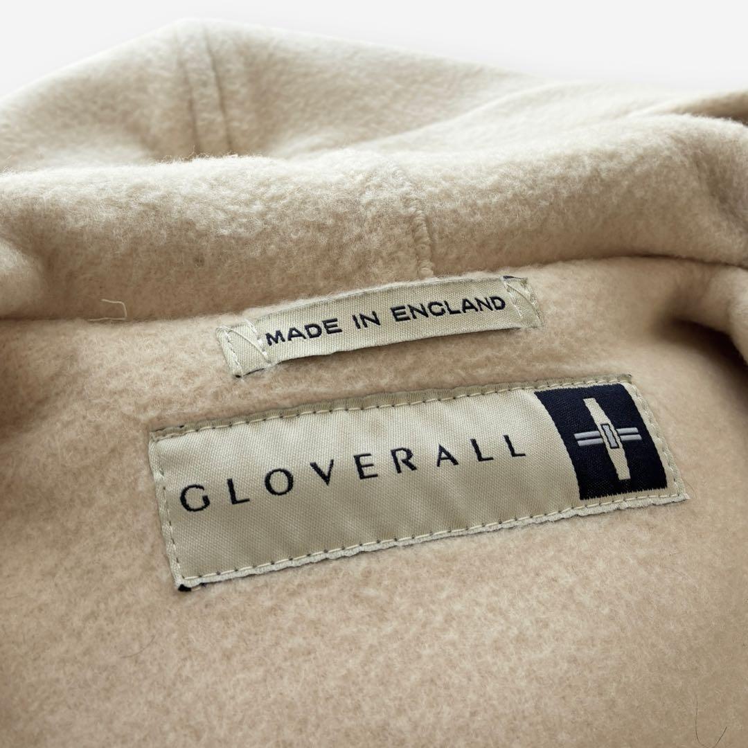 90's 英国製 Gloverall ダッフルコート アイボリー S 白タグ
