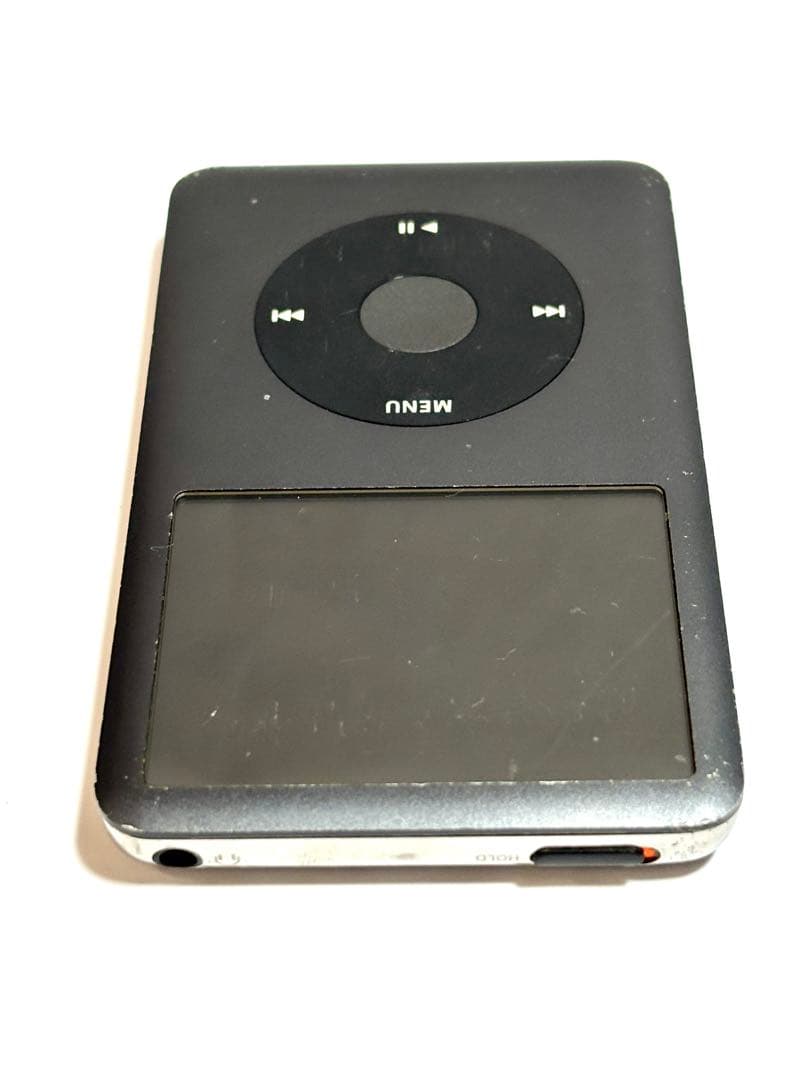 iPod Classic 160GB ブラック A1238 ジャンク品 ブラック