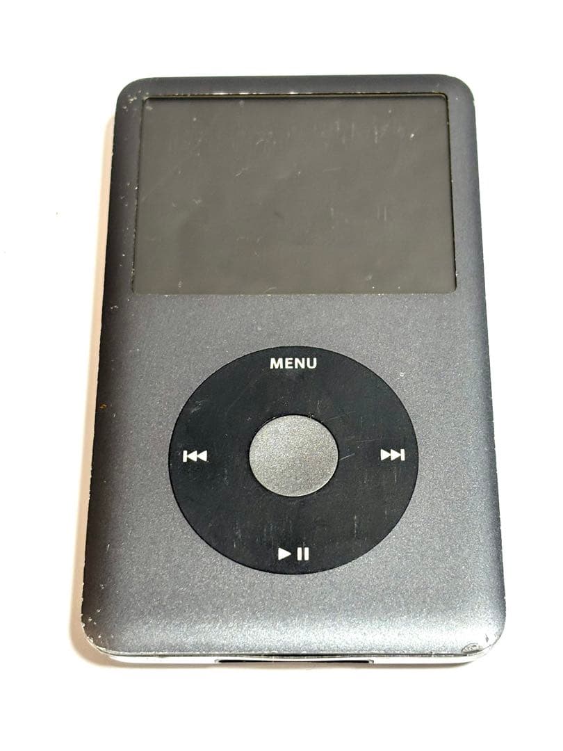iPod Classic 160GB ブラック A1238 ジャンク品 ブラック