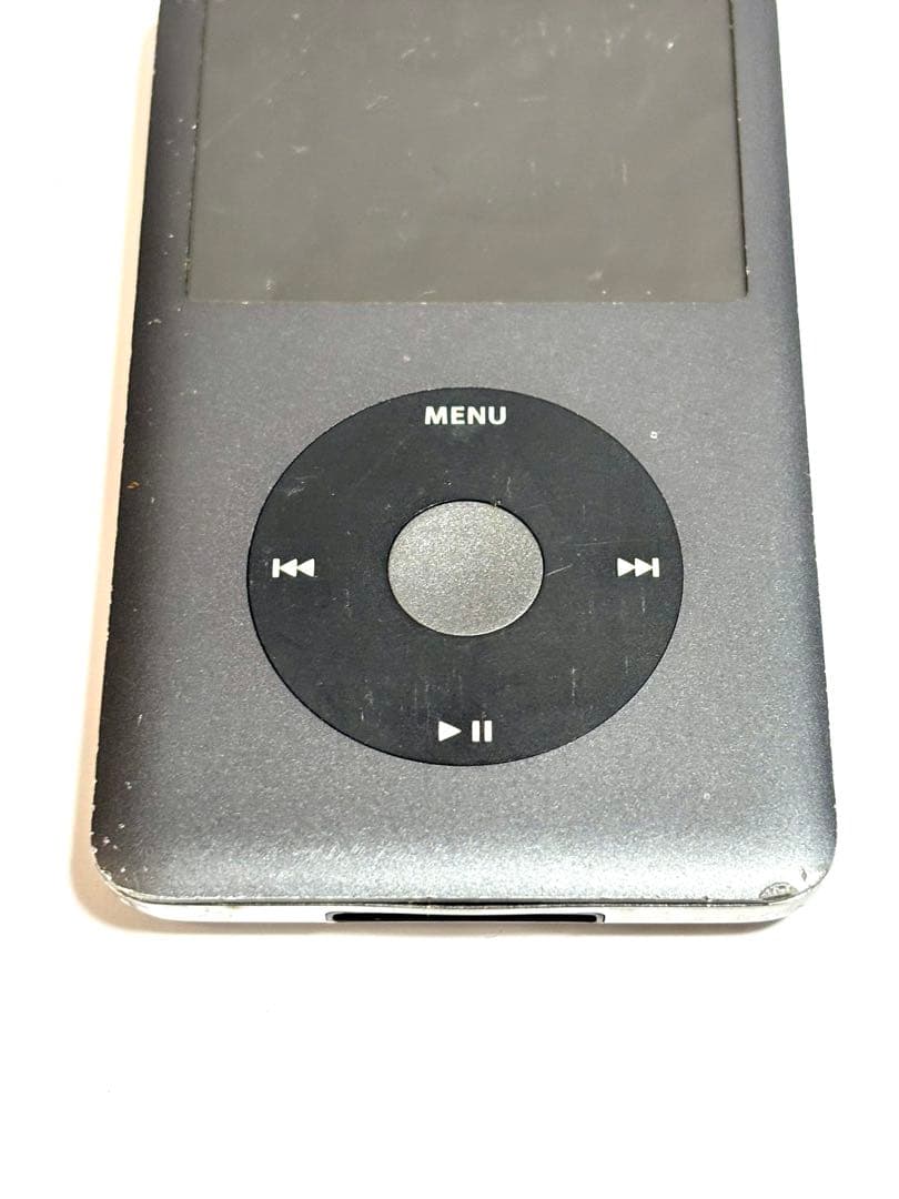 iPod Classic 160GB ブラック A1238 ジャンク品 ブラック