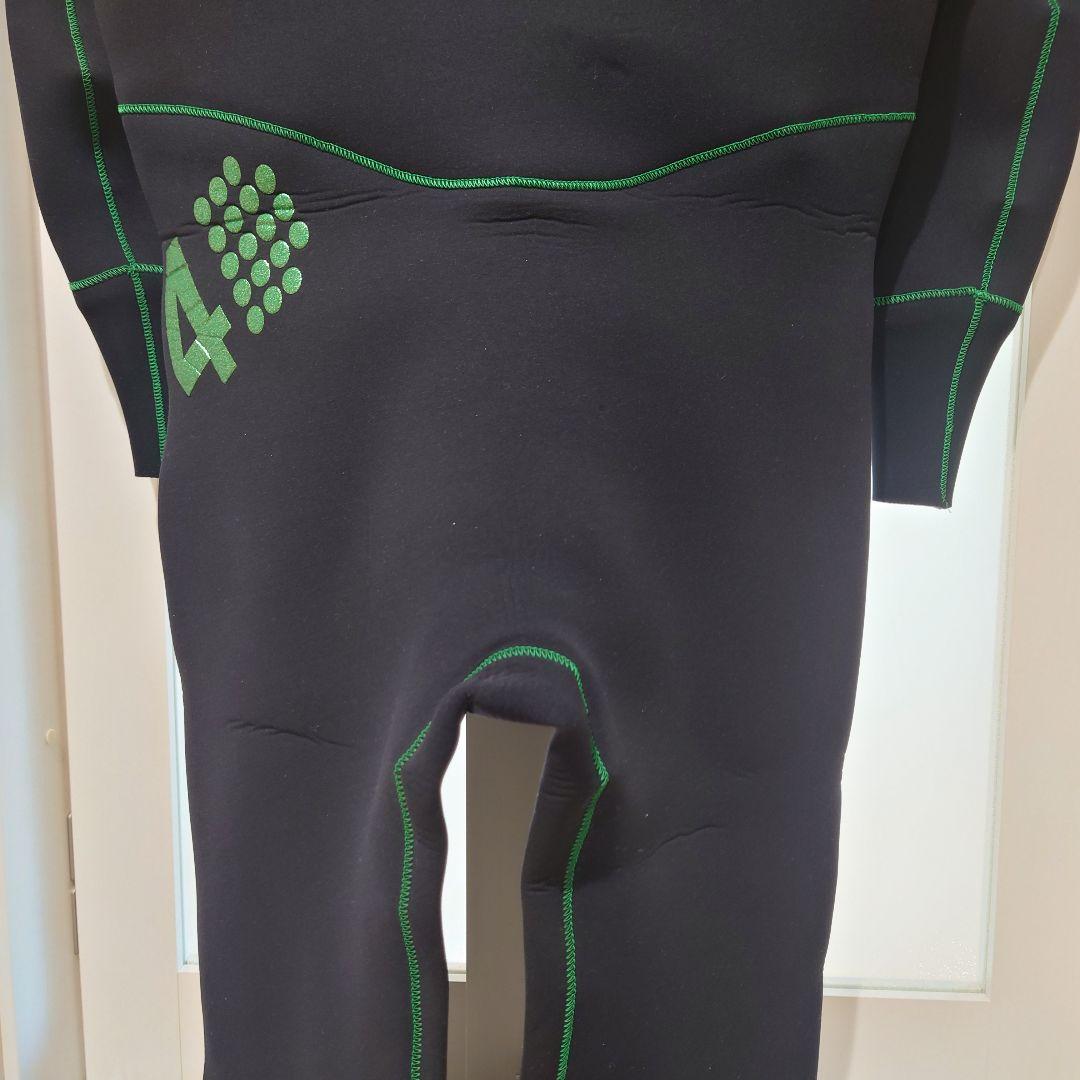 美品 16万 4DIMENSIONS ウェットスーツ フルスーツ ブーツ付