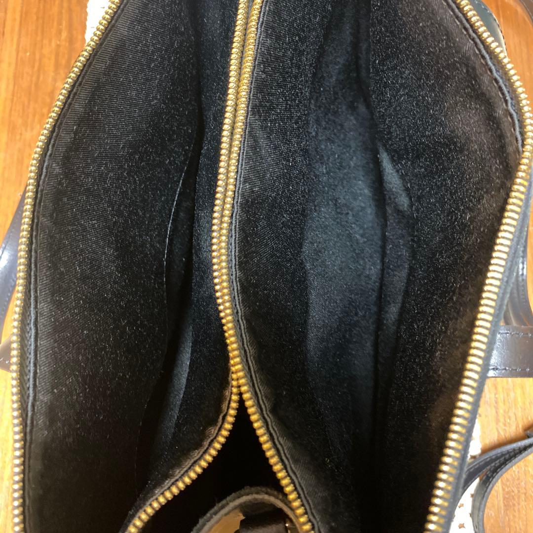 gianni chiarini 2way ビジネスバッグ レザー