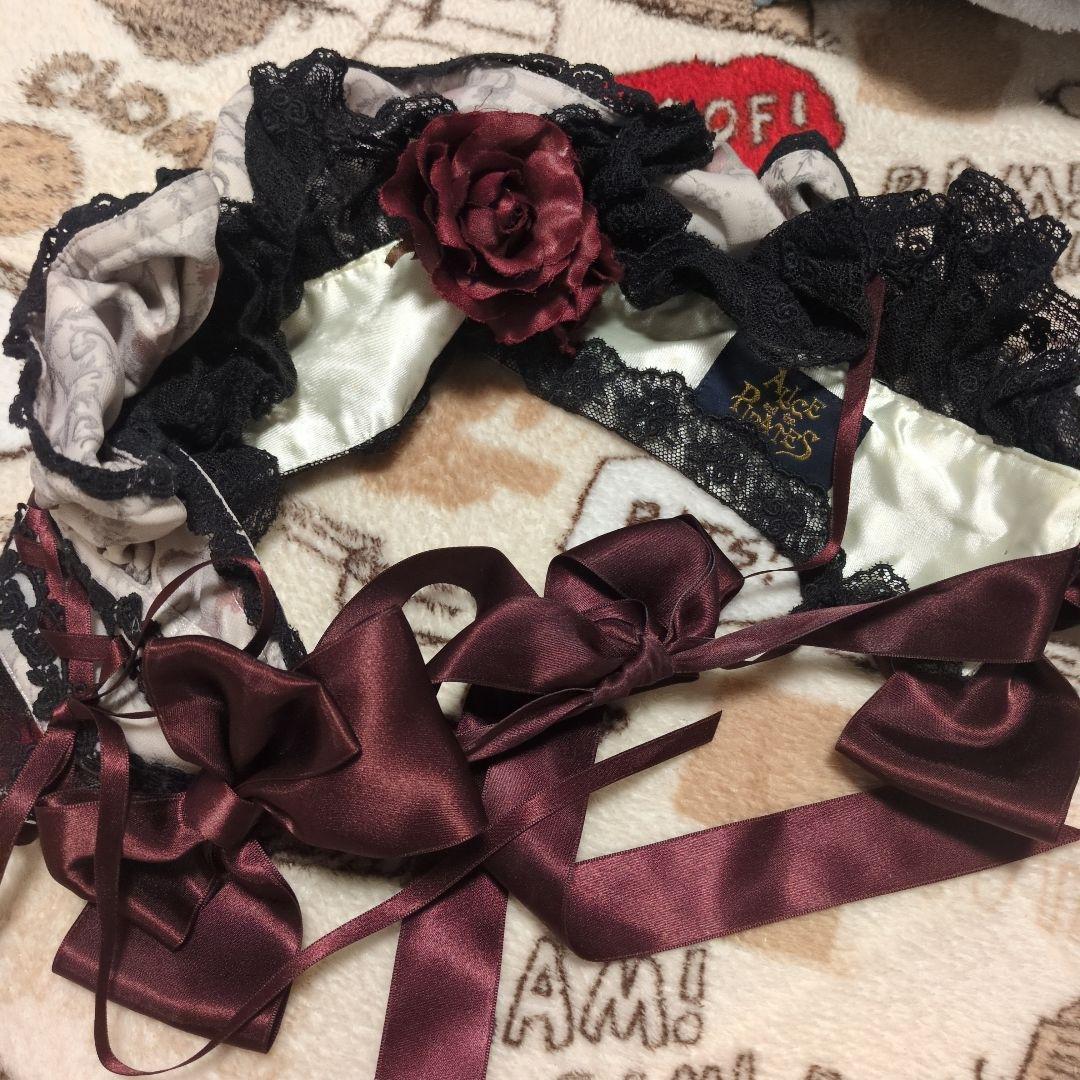 ALICE and the PIRATESヴァンパイ柄JSK.BNセット最終値下