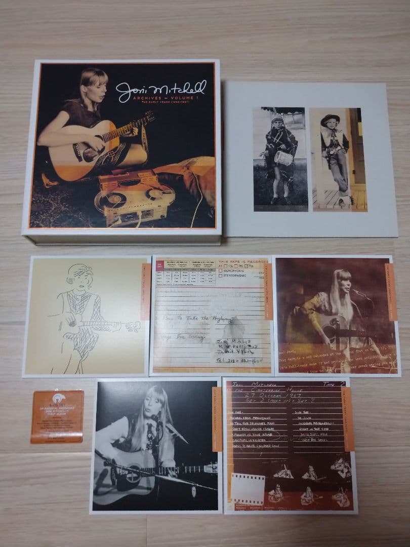 洋楽 Joni Mitchell Archives - Volume 1