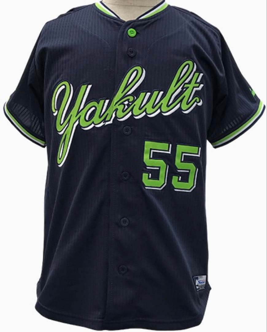 美品未着用、東京ヤクルトスワローズ　村上宗隆　ビジター　ユニフォーム　L