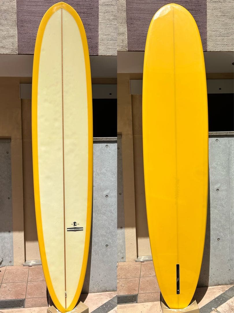 ケビンコネリー Y.Uクラシック ロングボード ノーズライダー シングルフィン