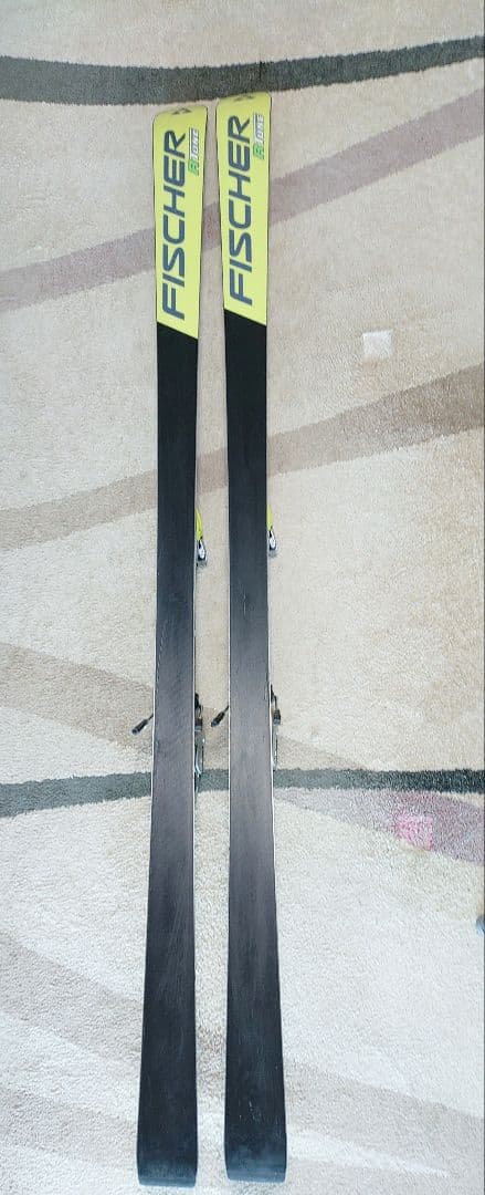 フィッシャーRC4 188㌢R21大回転競技用　 競技用ビンディング付