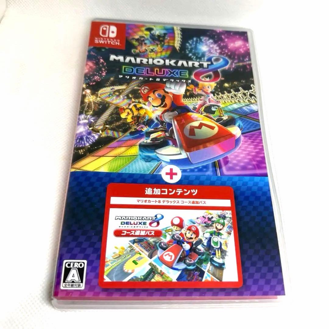 マリオカート8デラックス + コース追加パス