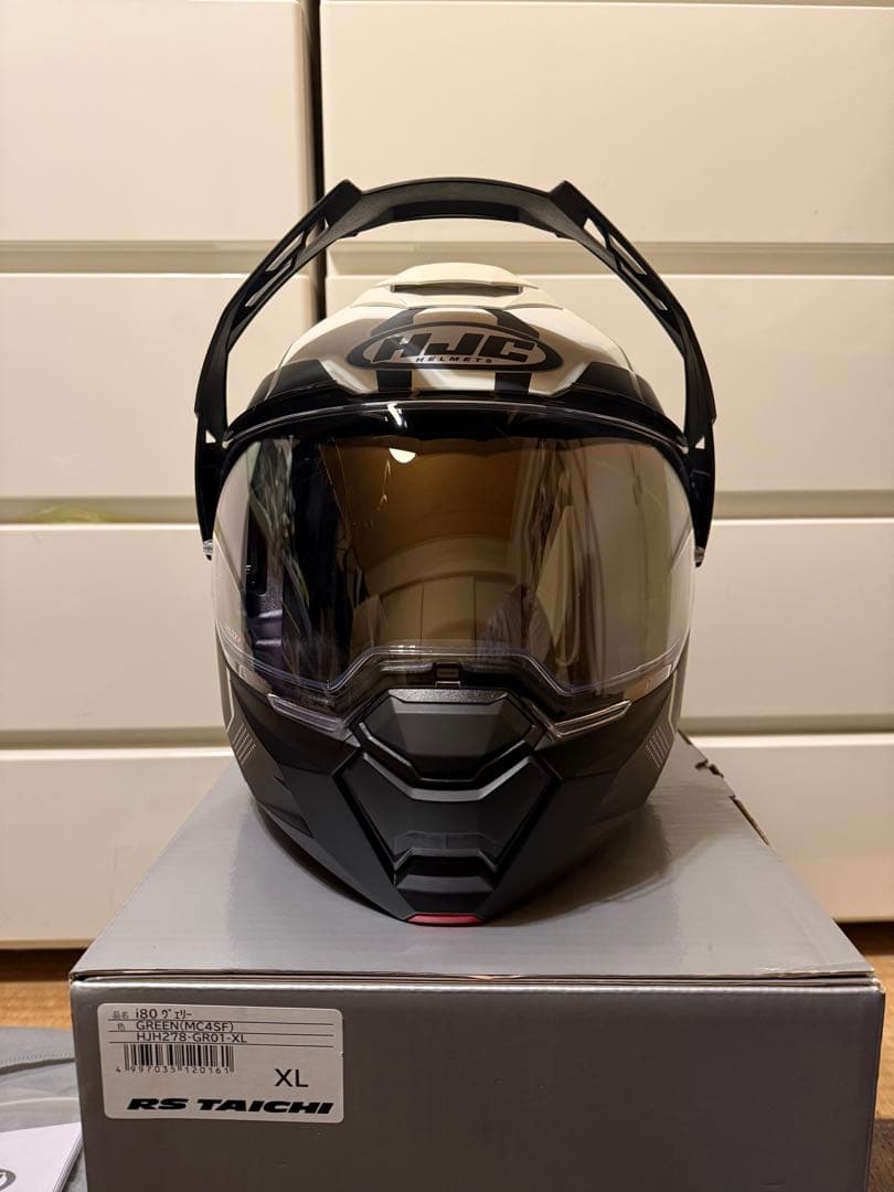 レイテロ HJC i80 ヴェリー フルフェイス システムヘルメット XL