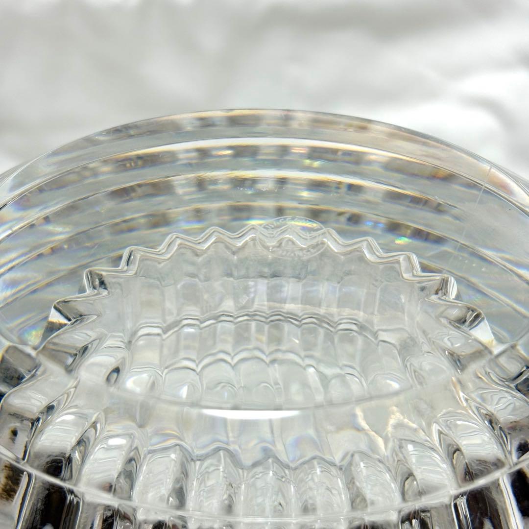 Baccarat バカラ アイベース M 花瓶 箱付き フラワーベース ク