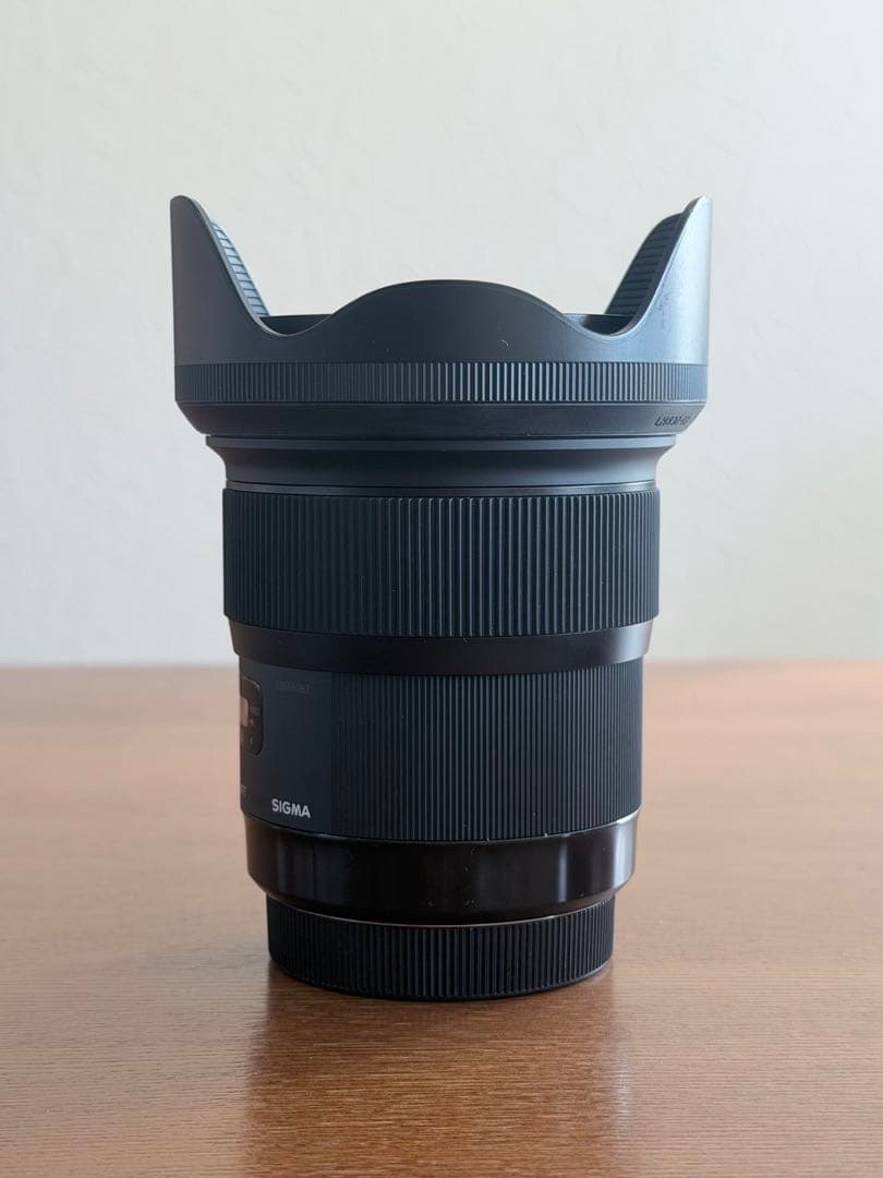 SIGMA 24mm F1.4 DG HSM キヤノンEFマウント