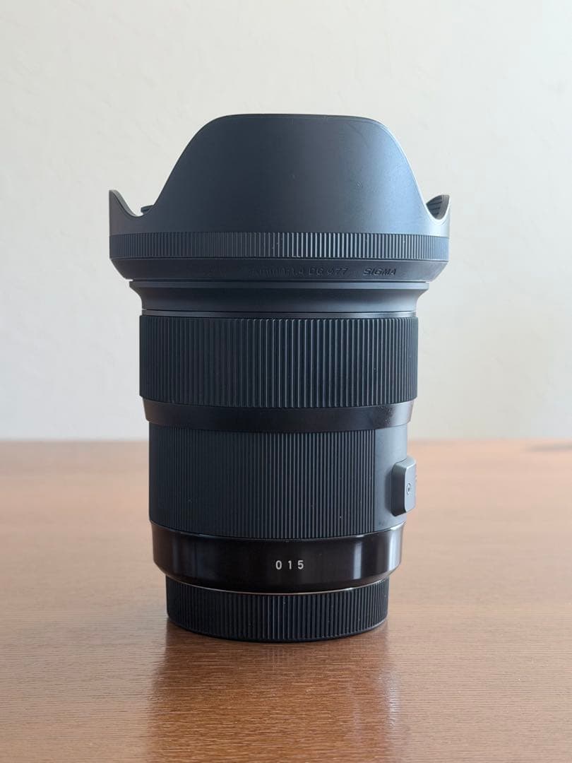 SIGMA 24mm F1.4 DG HSM キヤノンEFマウント