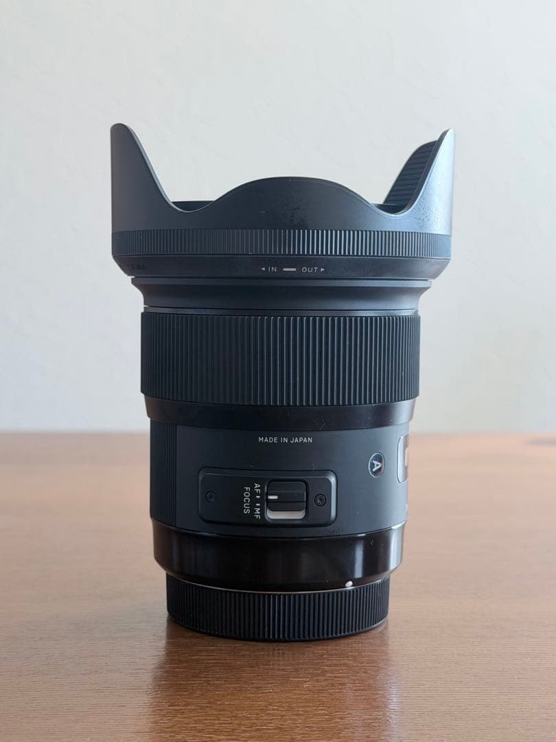 SIGMA 24mm F1.4 DG HSM キヤノンEFマウント