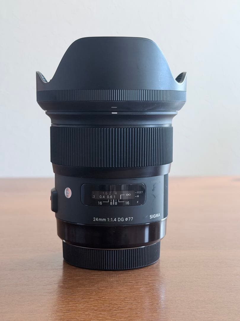 SIGMA 24mm F1.4 DG HSM キヤノンEFマウント