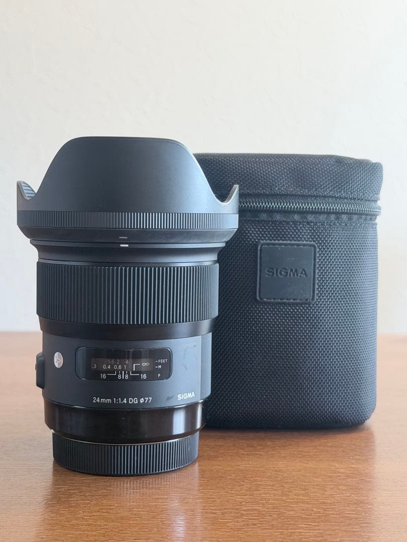 SIGMA 24mm F1.4 DG HSM キヤノンEFマウント