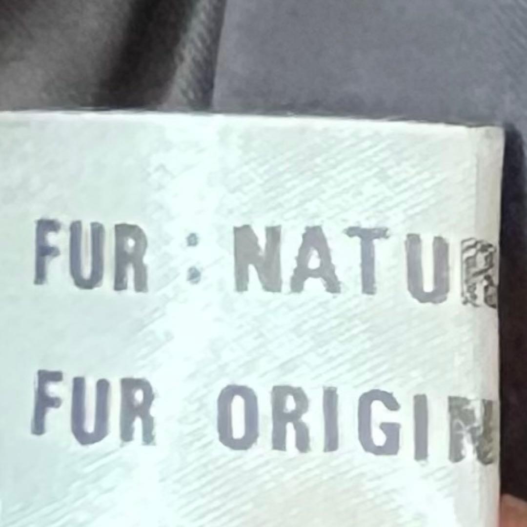 サガミンク　高級リアルミンクファーコート　ショート丈 黒 M 上質　毛皮　短丈