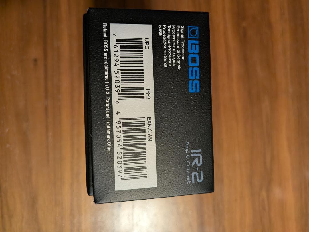 ベース BOSS IR-2 Amp & Cabinet
