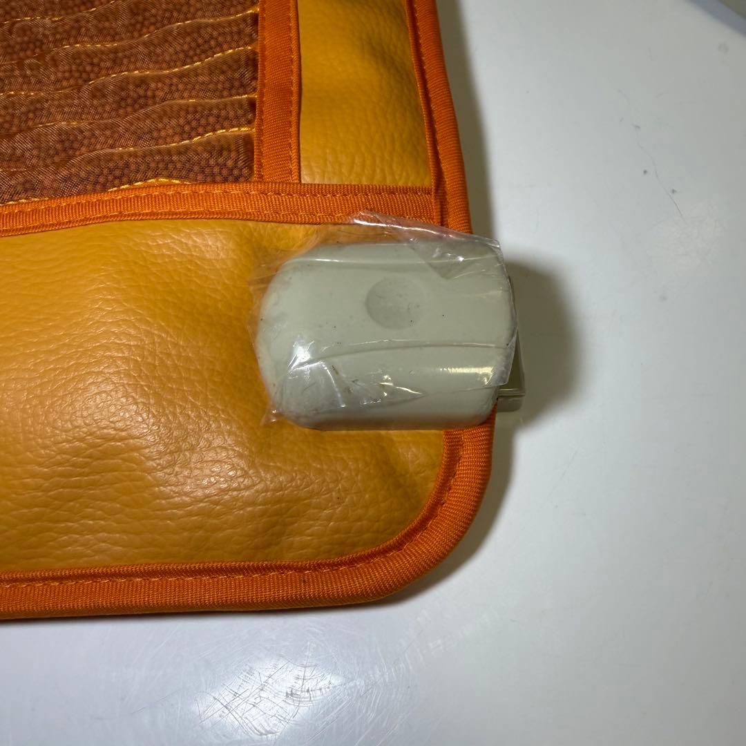 【極美品】ほぼ未使用✨一度のみ使用　海化石岩盤浴　ほぐしマット　カバン付き