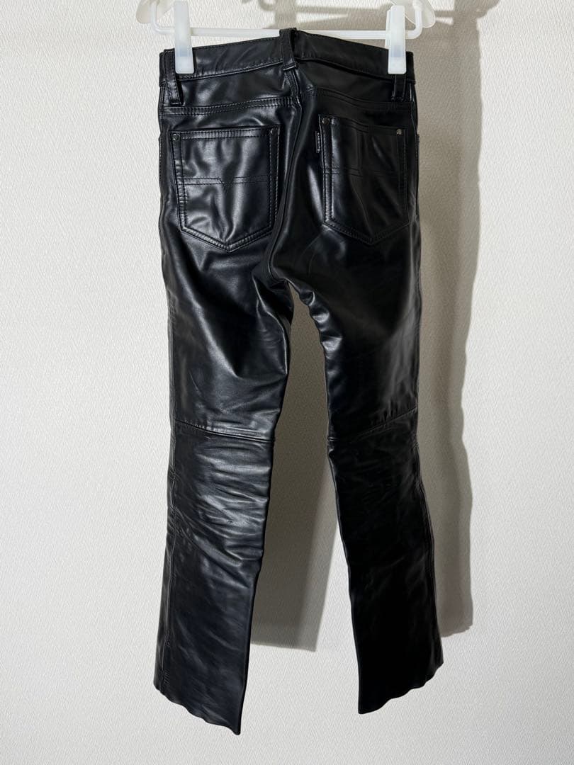KADOYA カドヤ レザーパンツ 28