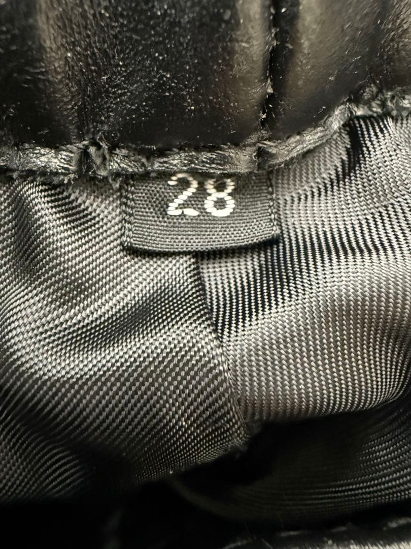 KADOYA カドヤ レザーパンツ 28