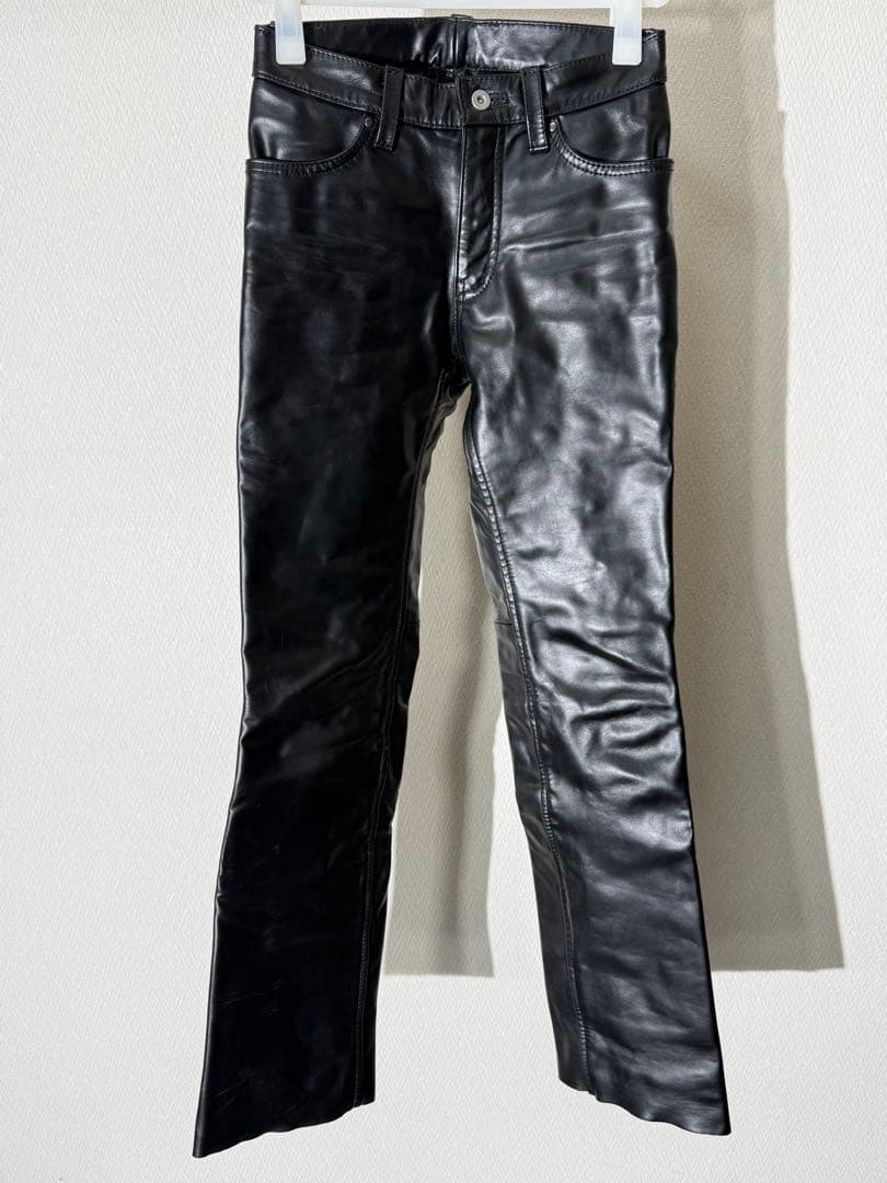 KADOYA カドヤ レザーパンツ 28
