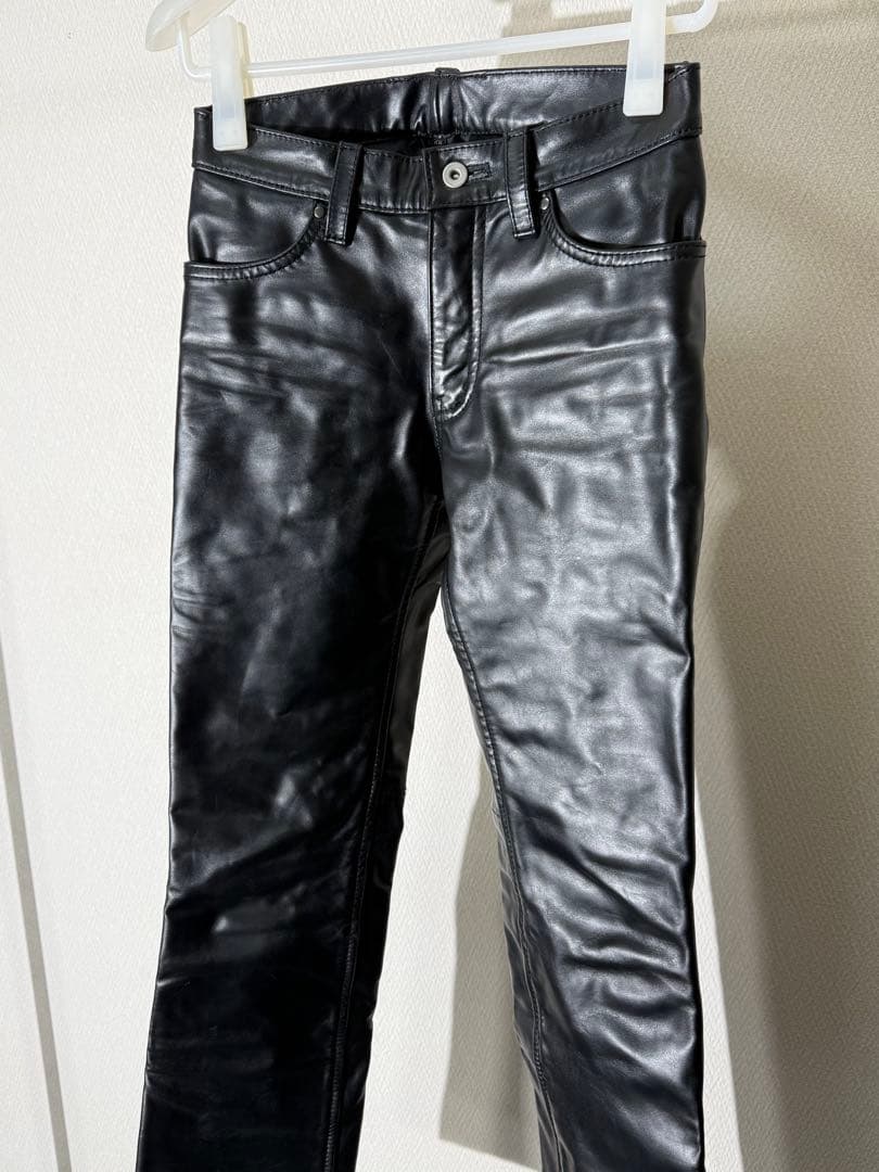 KADOYA カドヤ レザーパンツ 28