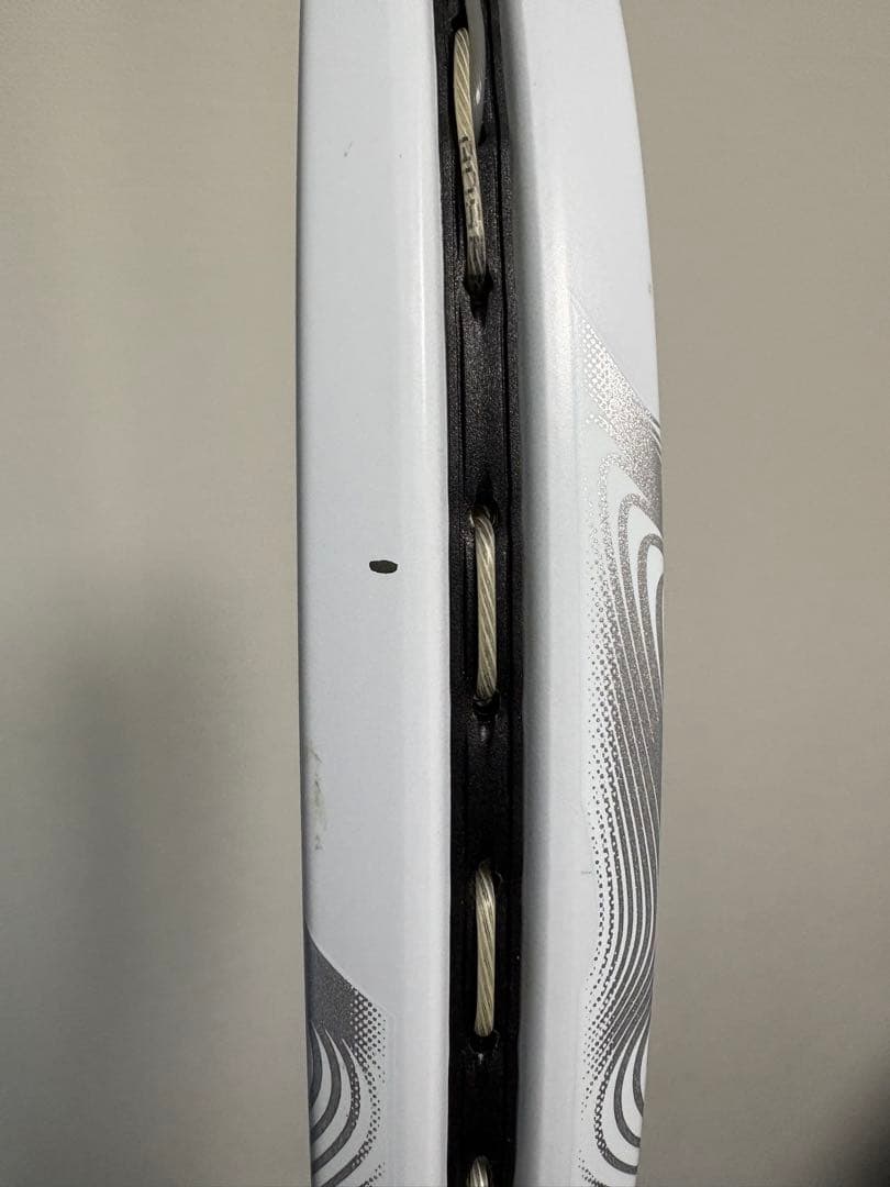 ヨネックス　ナノフォース 8V レブ. NF8VR カスタム　ソフトテニス