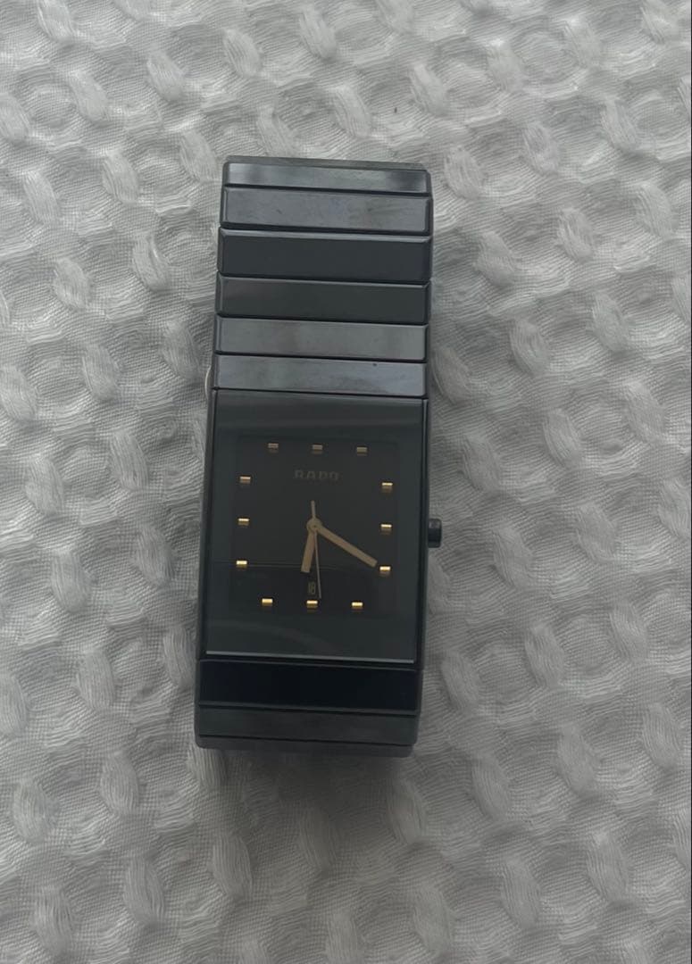 RADOラドーセラミカ ウォッチクォーツ/ブラック
