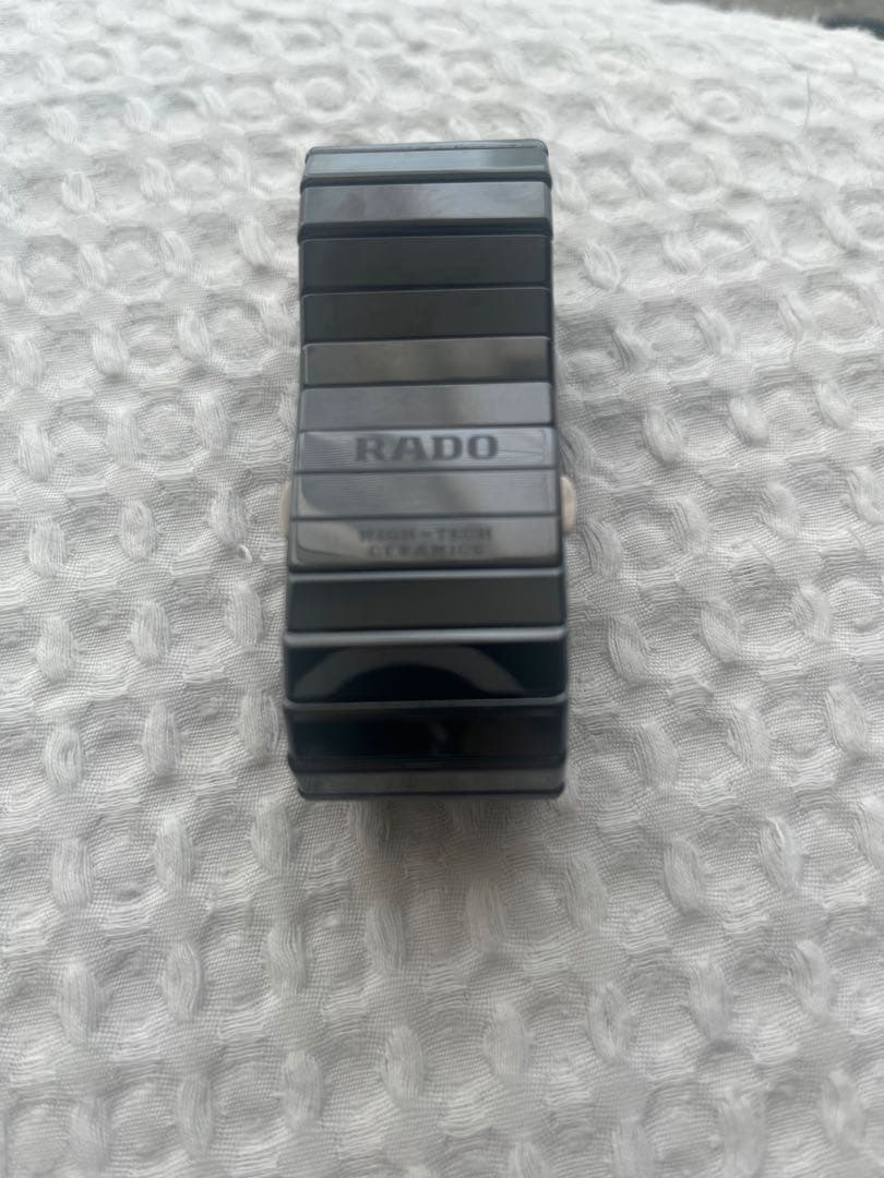 RADOラドーセラミカ ウォッチクォーツ/ブラック