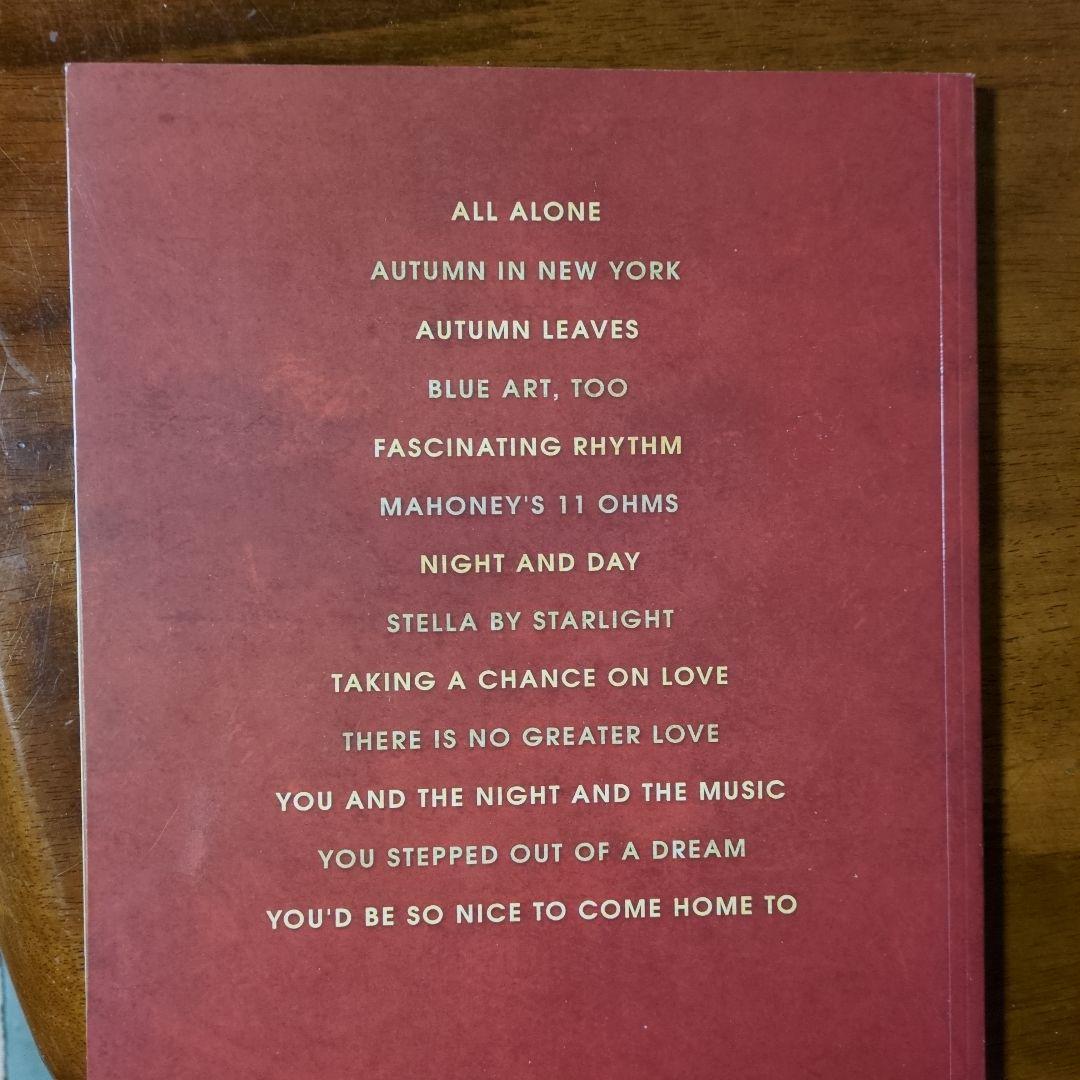 ジャズギター楽譜タルファーロウ