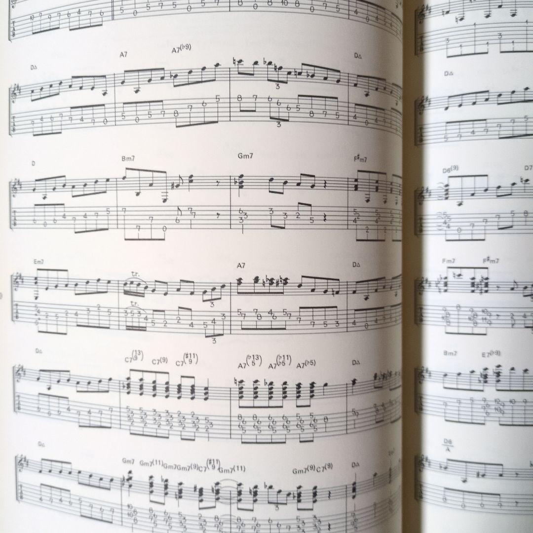 ジャズギター楽譜タルファーロウ