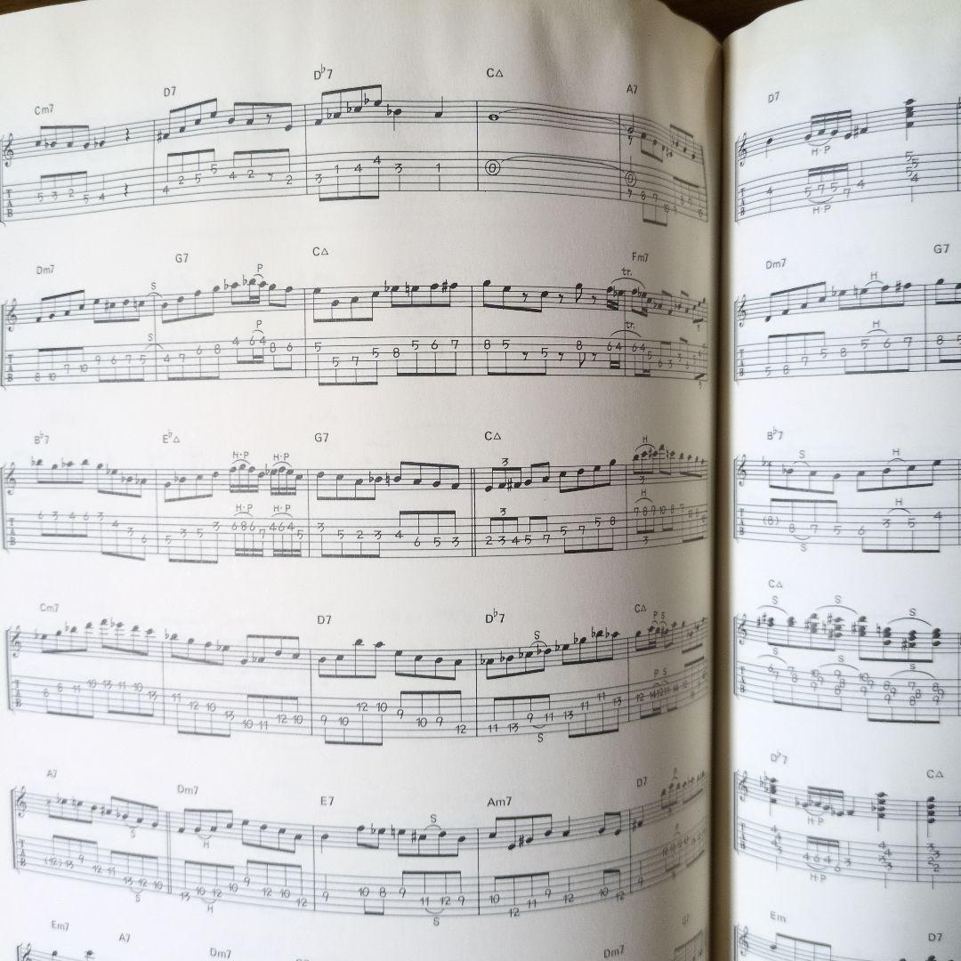 ジャズギター楽譜タルファーロウ