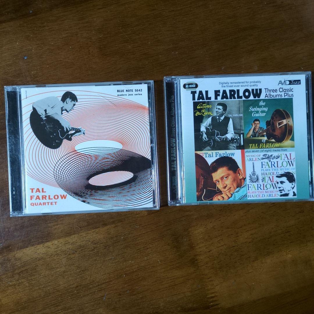 ジャズギター楽譜タルファーロウ