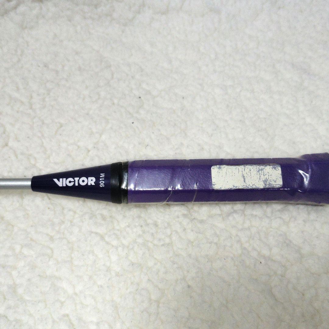 VICTOR　ビクター　バドミントン　ラケット　901M　パープル