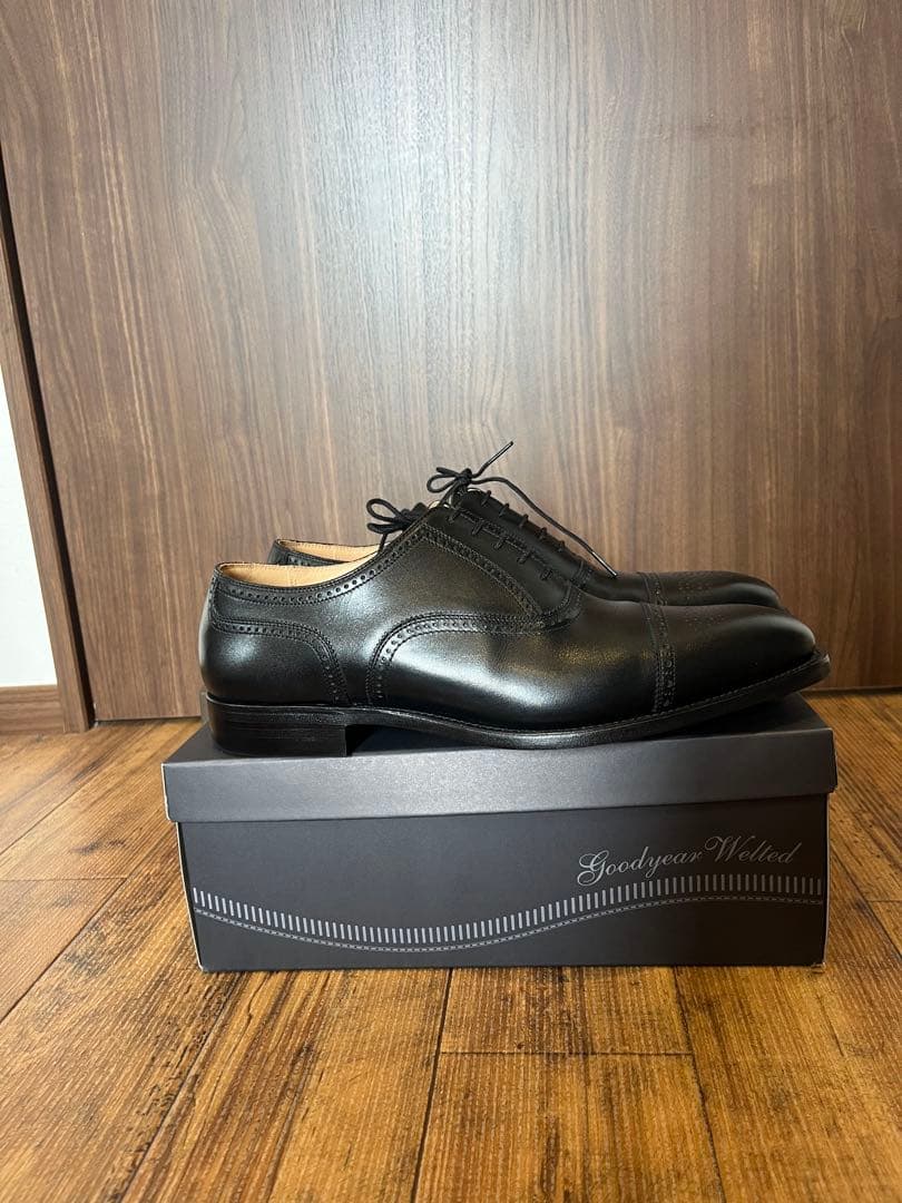 SCOTCH GRAIN F-920 ブラック 27cm