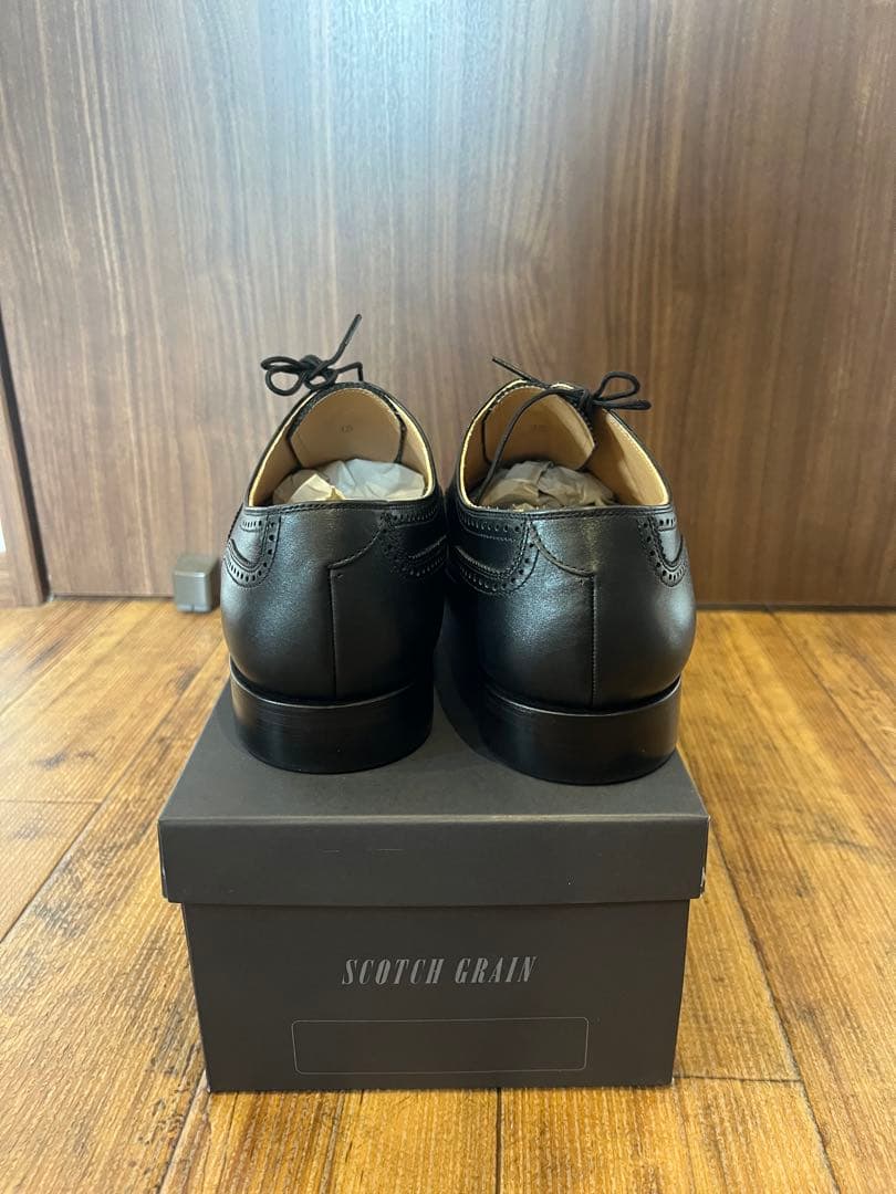 SCOTCH GRAIN F-920 ブラック 27cm