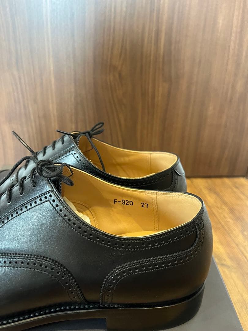 SCOTCH GRAIN F-920 ブラック 27cm