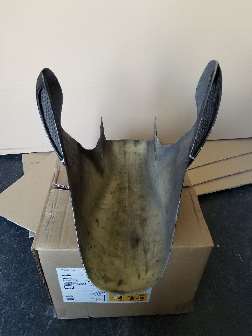 GS400用　当時物？エアロシャークフェンダー　Gフェンダー　K-スタイル