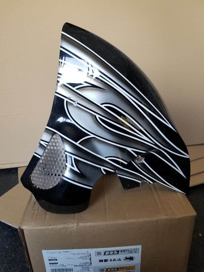 GS400用　当時物？エアロシャークフェンダー　Gフェンダー　K-スタイル