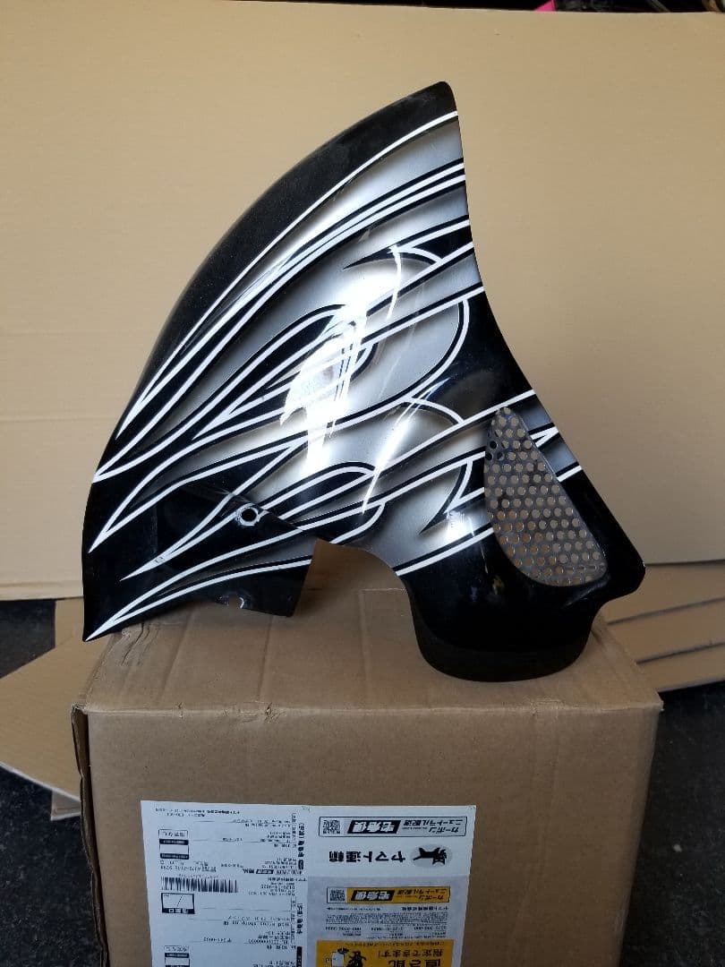 GS400用　当時物？エアロシャークフェンダー　Gフェンダー　K-スタイル