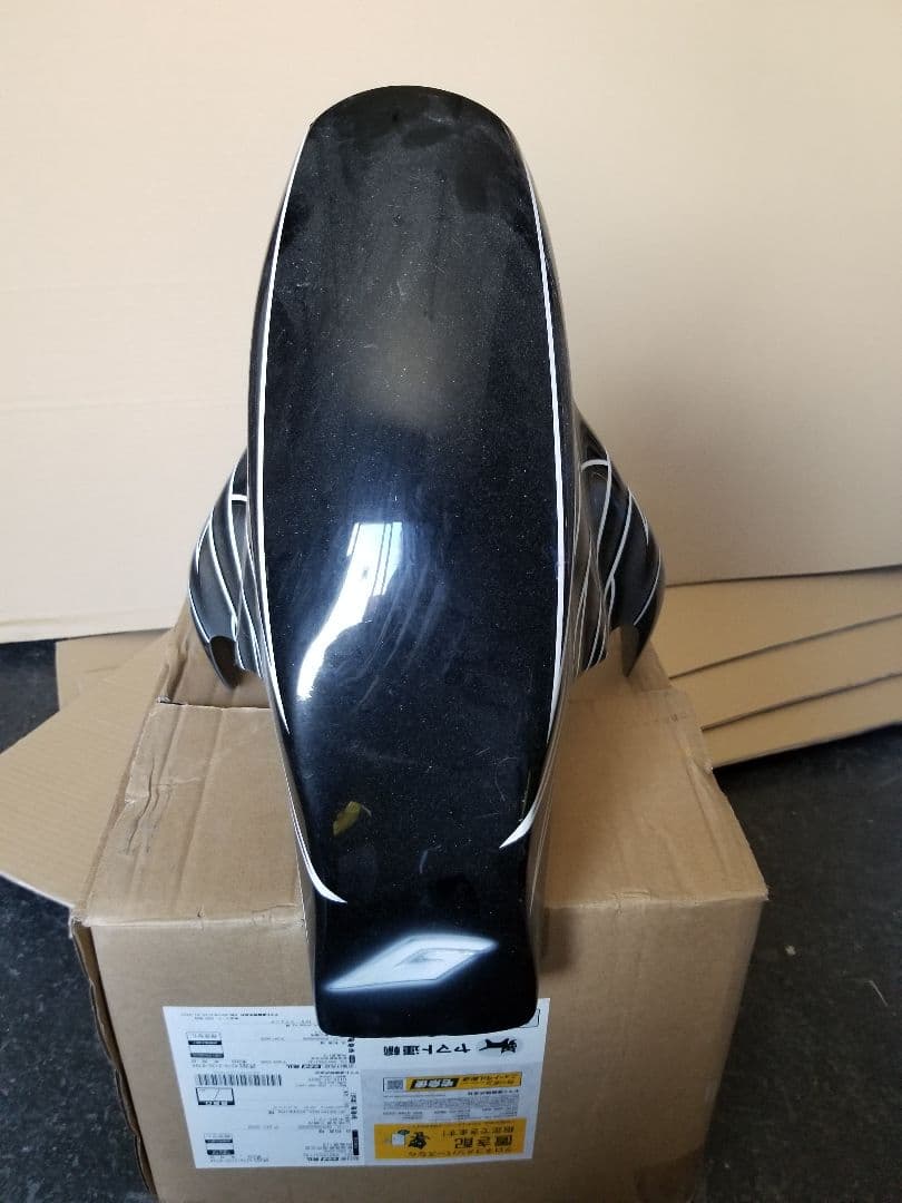 GS400用　当時物？エアロシャークフェンダー　Gフェンダー　K-スタイル